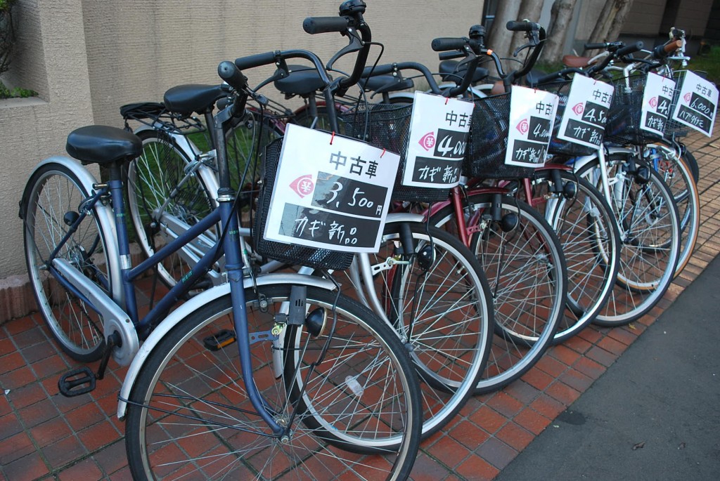 自転車のカギを安く買う方法